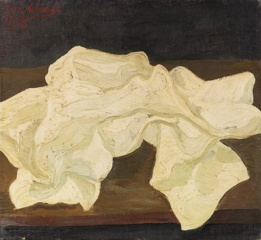 Gefaltetes Weises Tuch