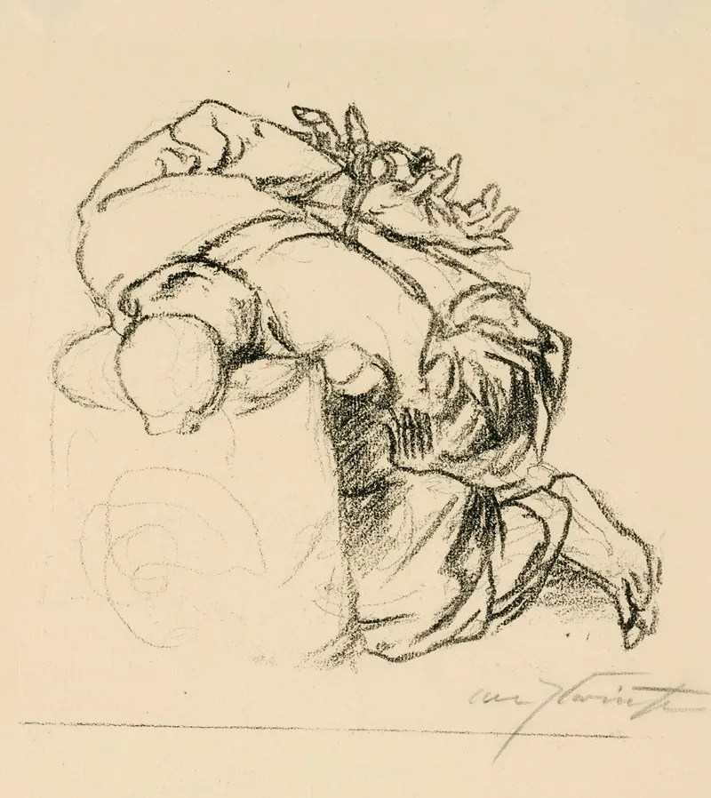 Gefesselte Figur Ev Isaak