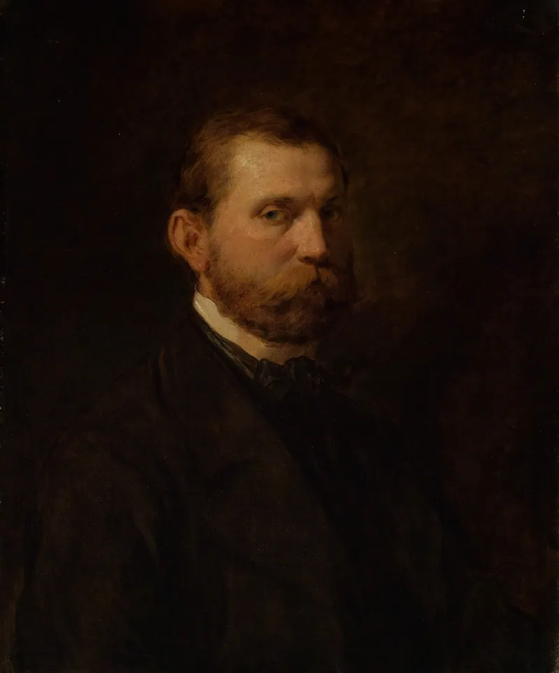 Geheimrat Felix Picot by Hans Canon - Canvas Print