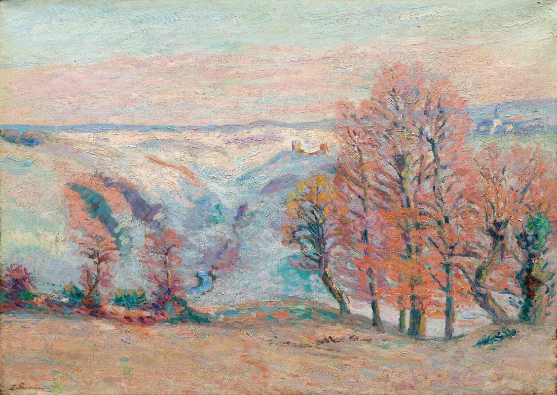 Gelee Blanche A Crozant