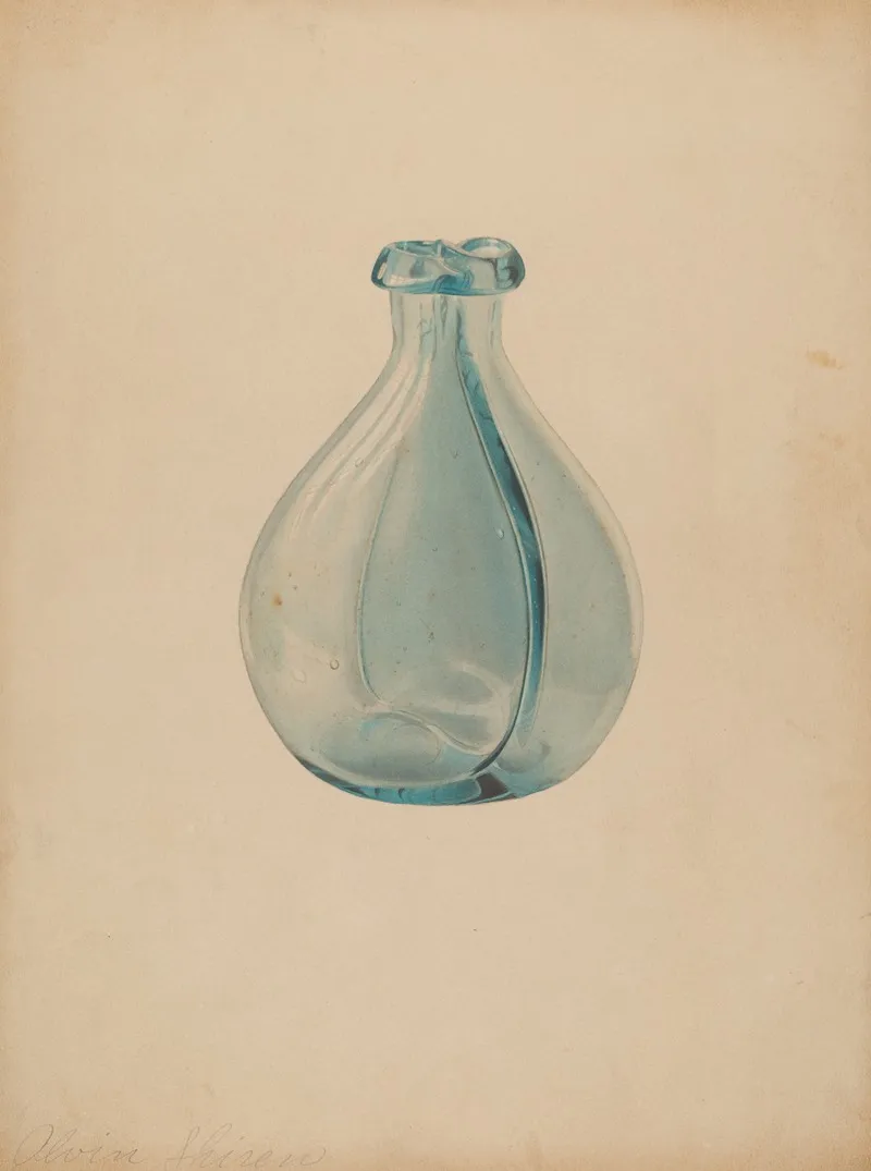 Gemel Bottle by Alvin Shiren - Canvas Print