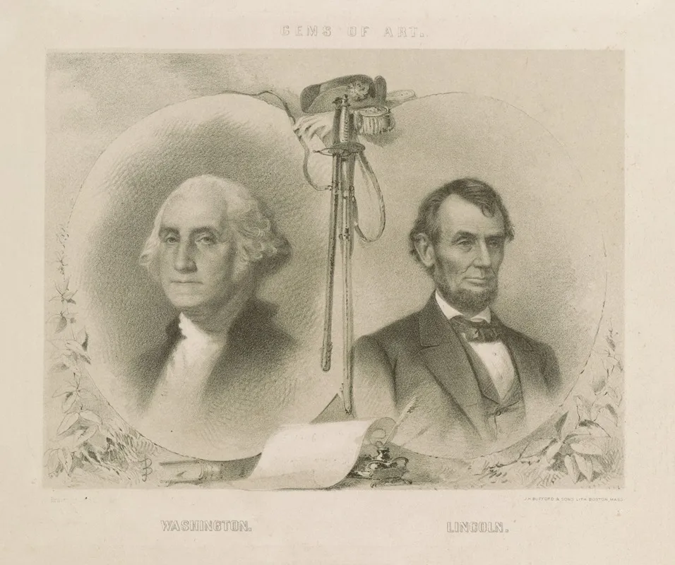 Gems Of Art Washington Lincoln