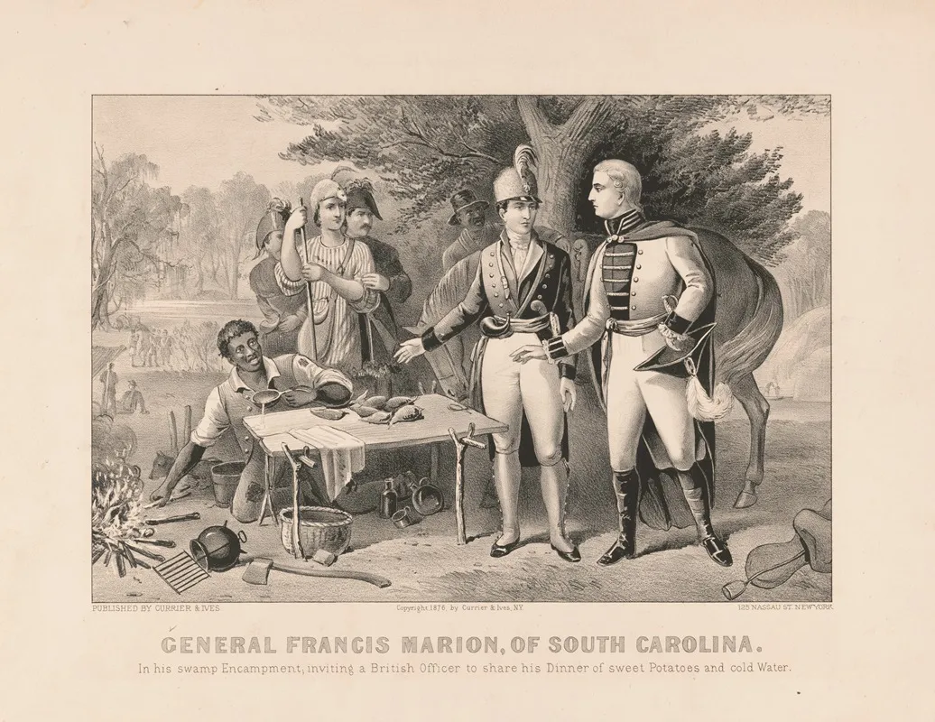 General Francis Marion Of South Carolina