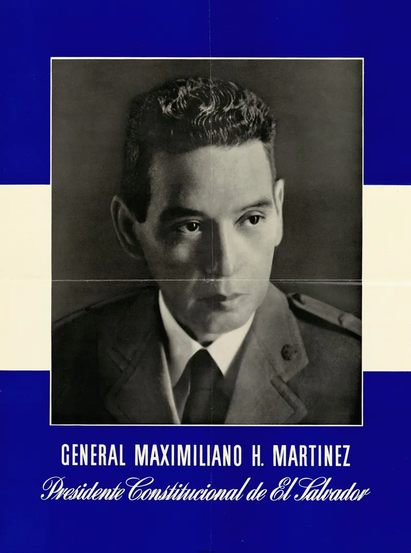 General Maximiliano H Martinez