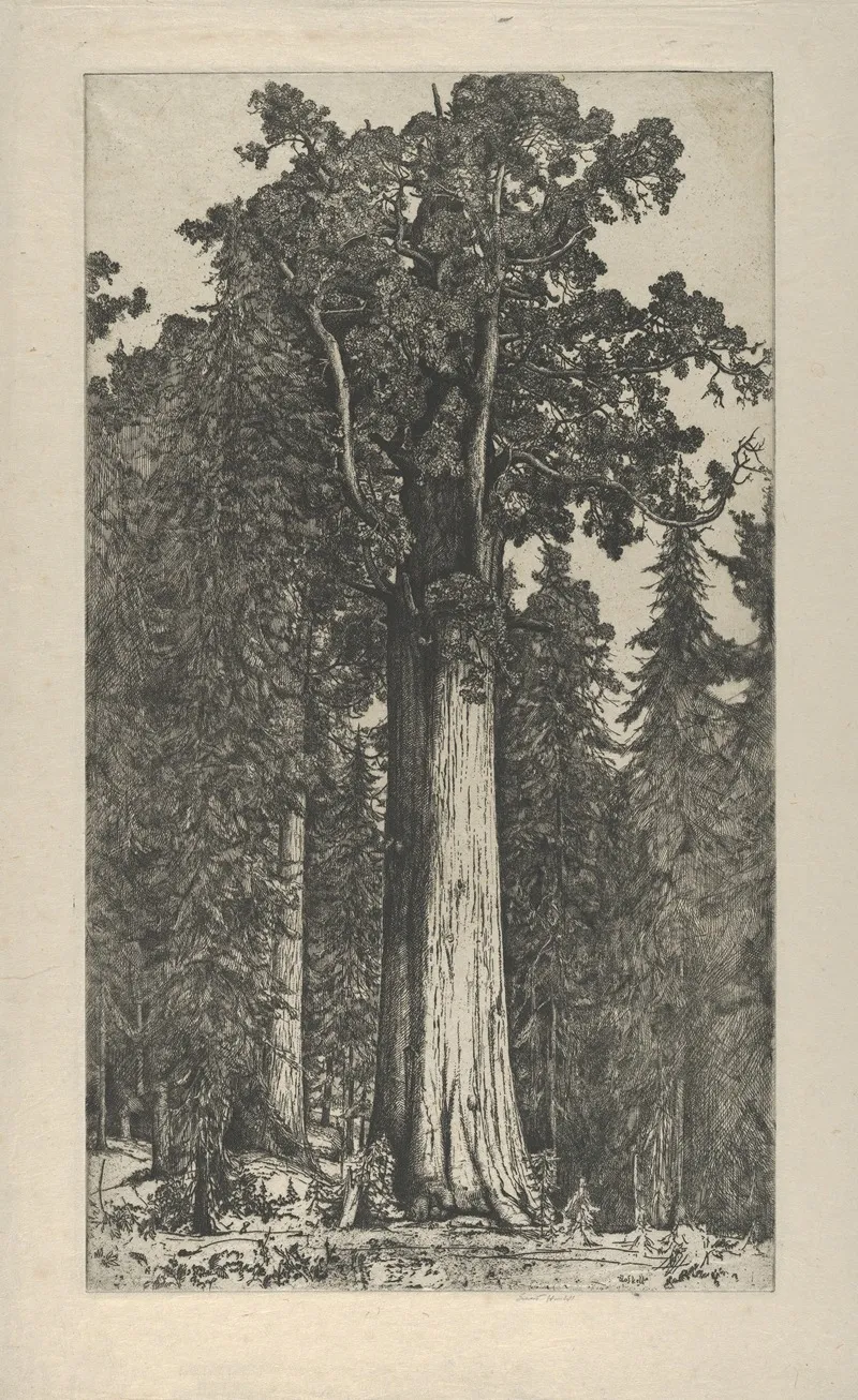 General Sherman by Ernest Haskell - Canvas Print