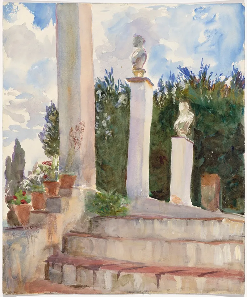 Generalife by Emily Sargent - Canvas Print