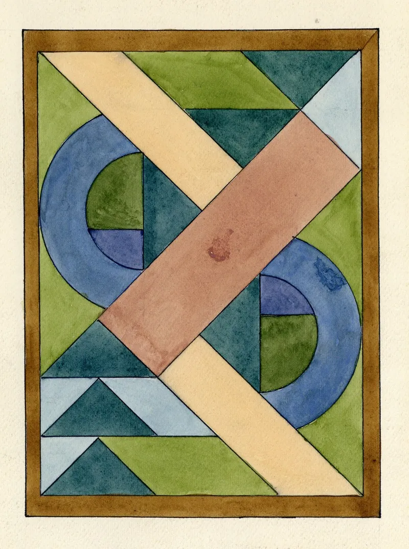 Geometrische Kunst 10