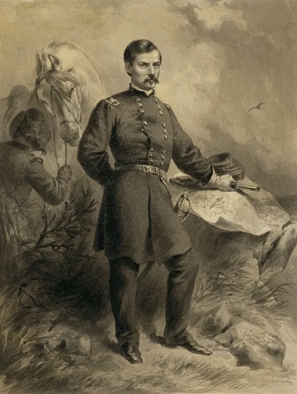 George Brinton Mcclellan
