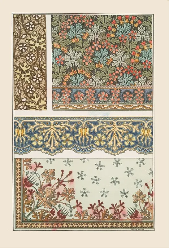 Geranium Sauvage 3 by Maurice Pillard Verneuil - Canvas Print