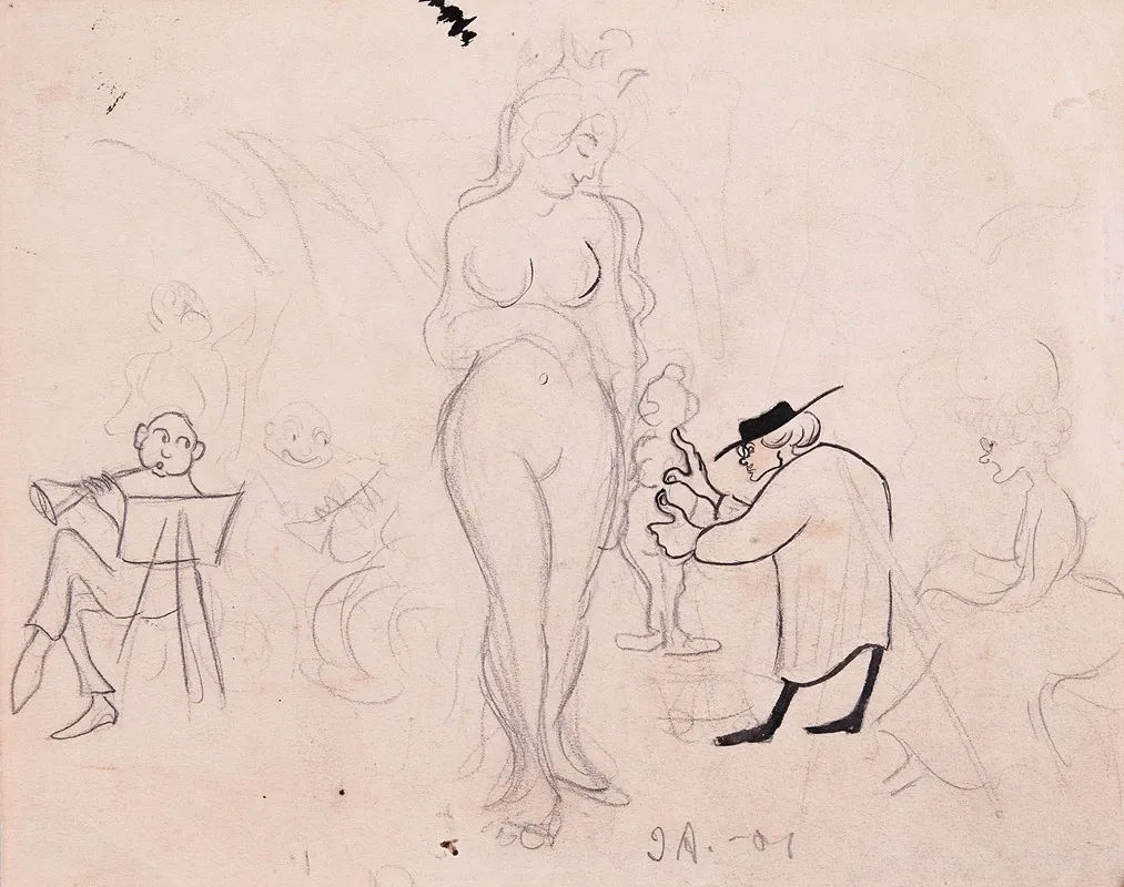 Gerhard Henning Sculpting