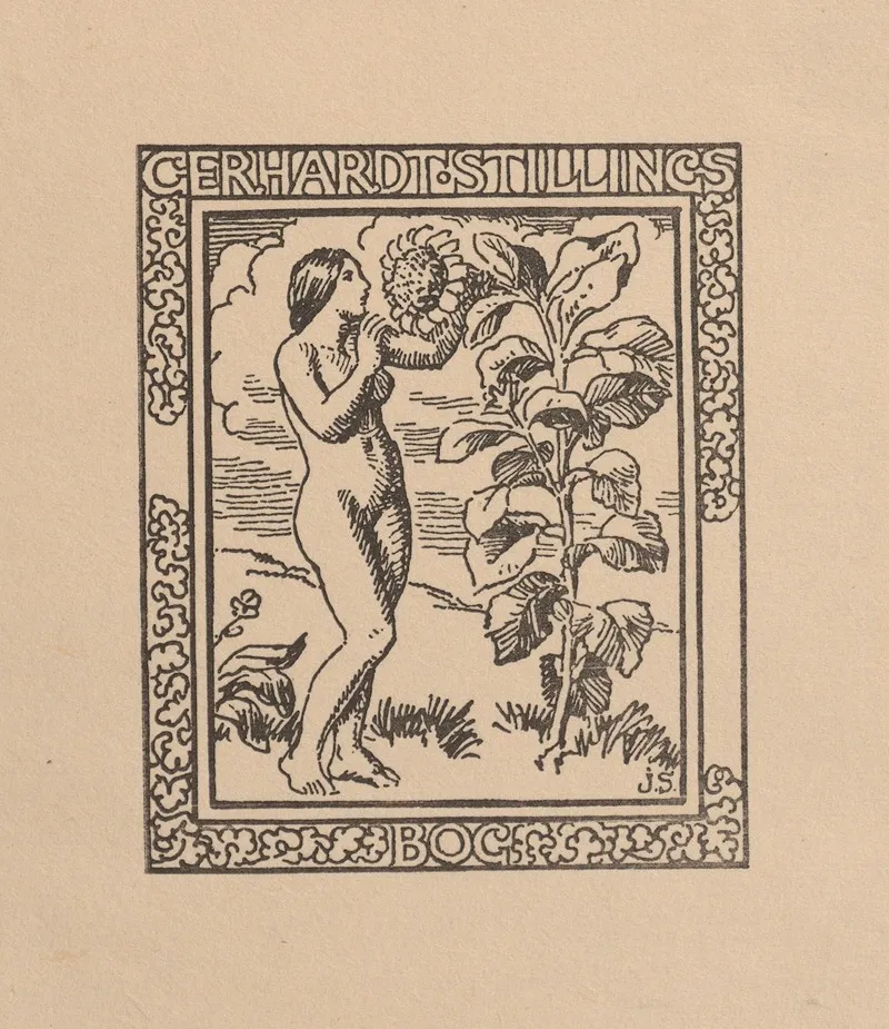 Gerhardt Stilling by Joakim Skovgaard - Canvas Print