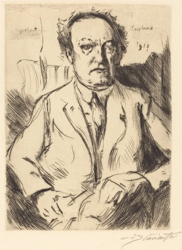 Gerhart Hauptmann