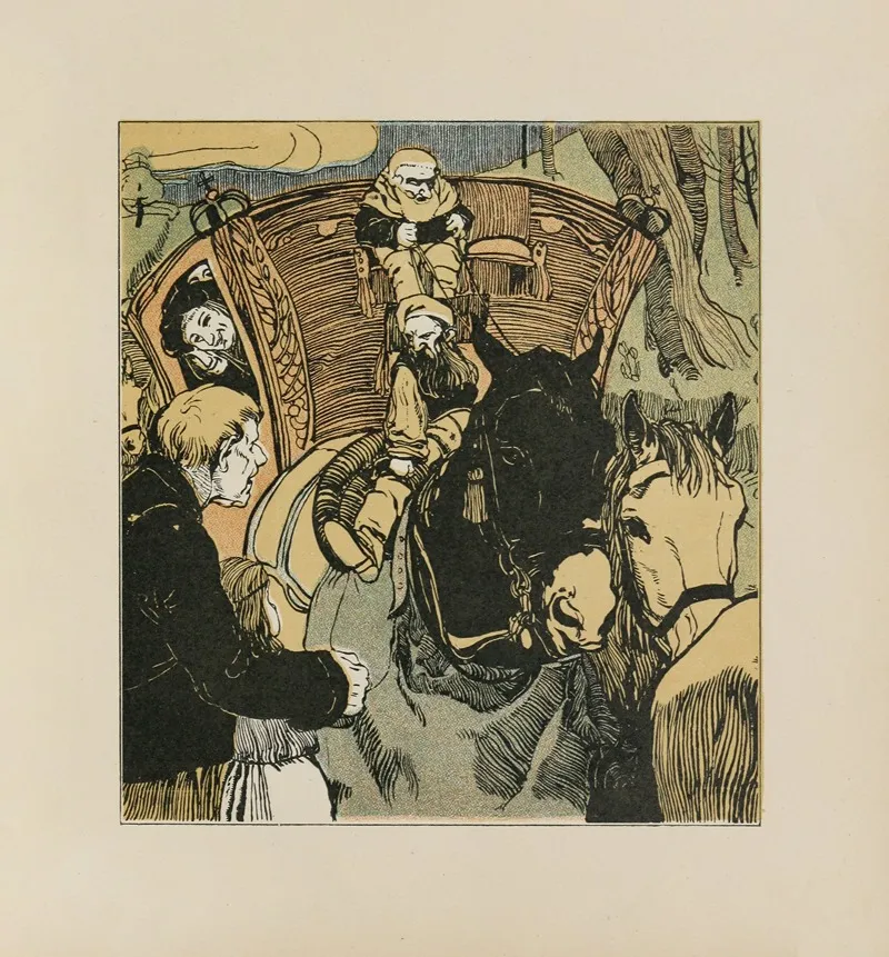 Gerlachs Jugendbucherei Pl 13 by Hans Fraungruber - Canvas Print