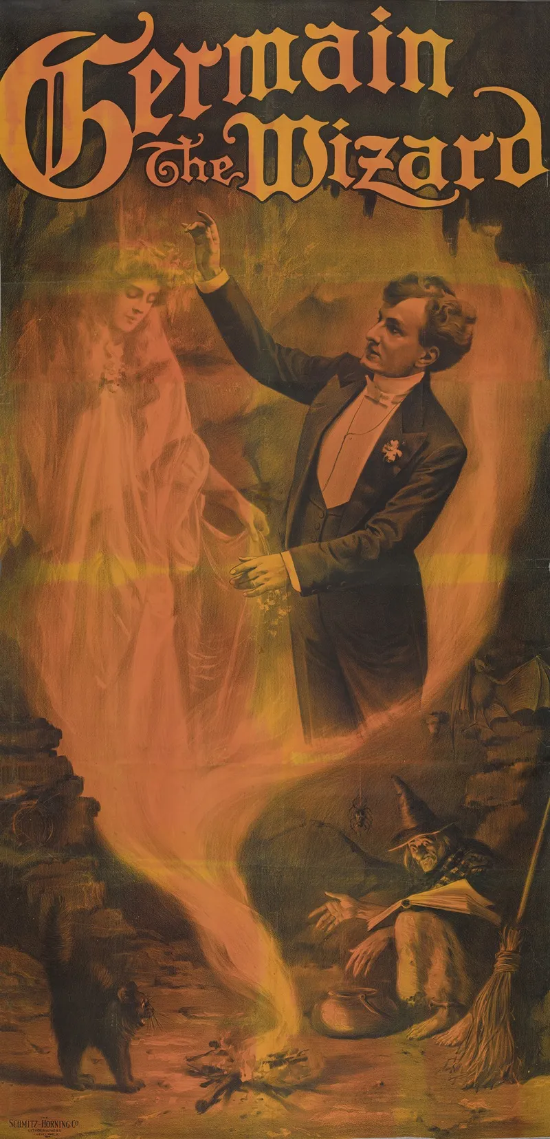 Germain The Wizard