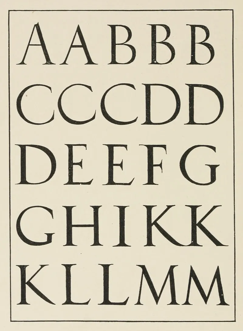 German Renaissance Capitals 1 by Frank Chouteau Brown - Canvas Print