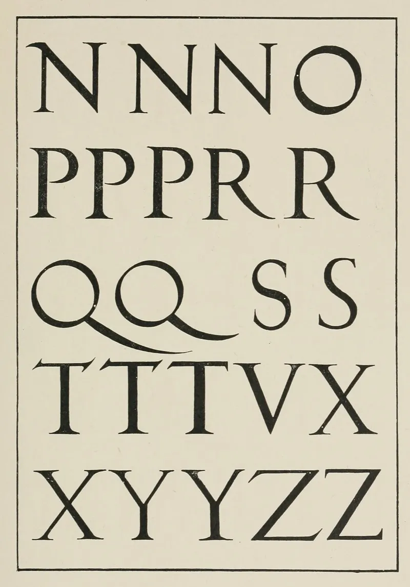 German Renaissance Capitals 2 by Frank Chouteau Brown - Canvas Print