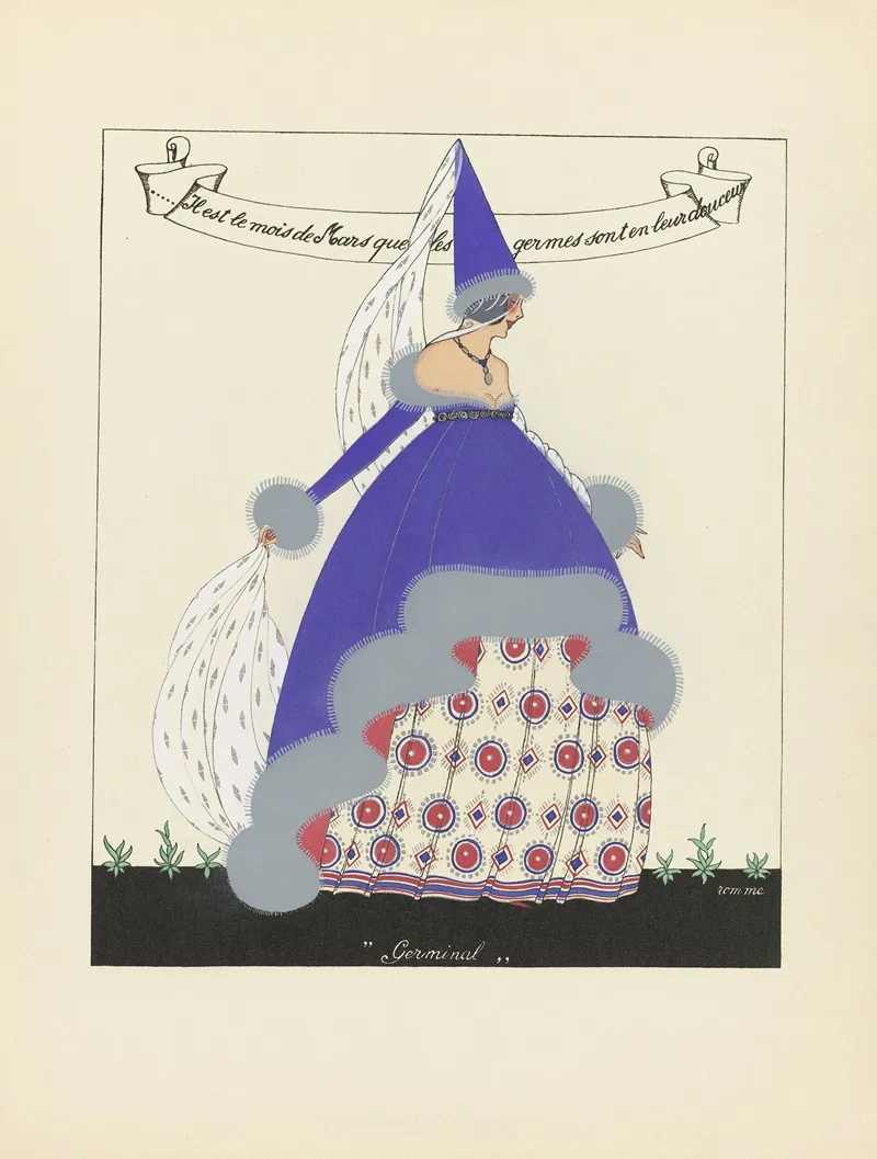 Germinal 2 by Marthe Romme - Canvas Print