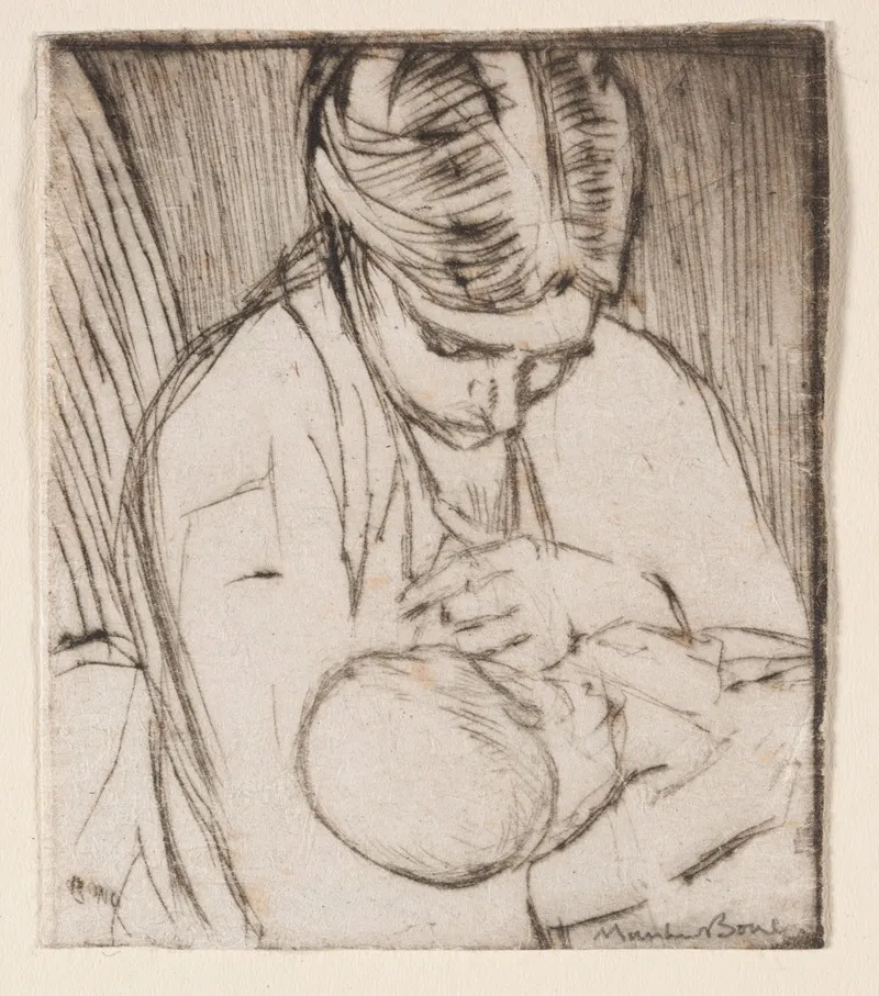 Gertrude And Stephen No 6