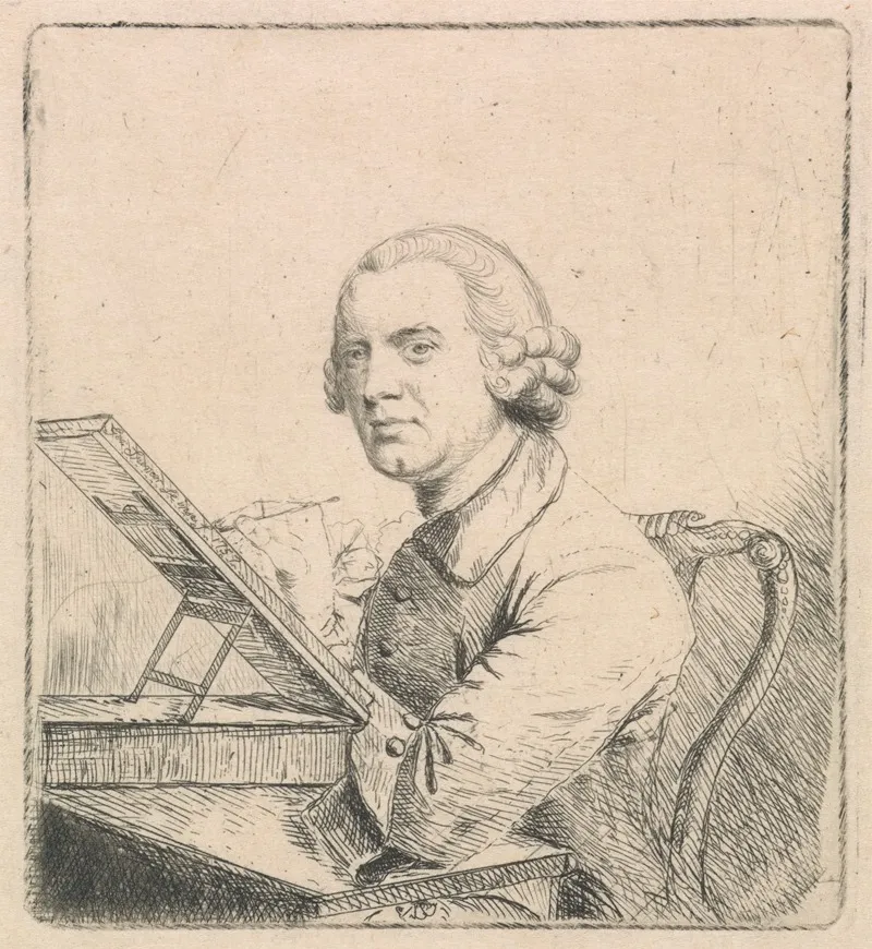 Gervase Spencer by Gervase Spencer - Canvas Print