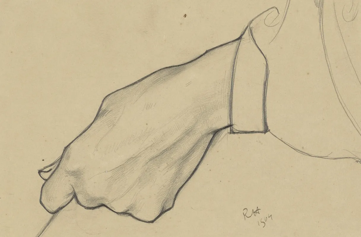 Gesloten Linkerhand