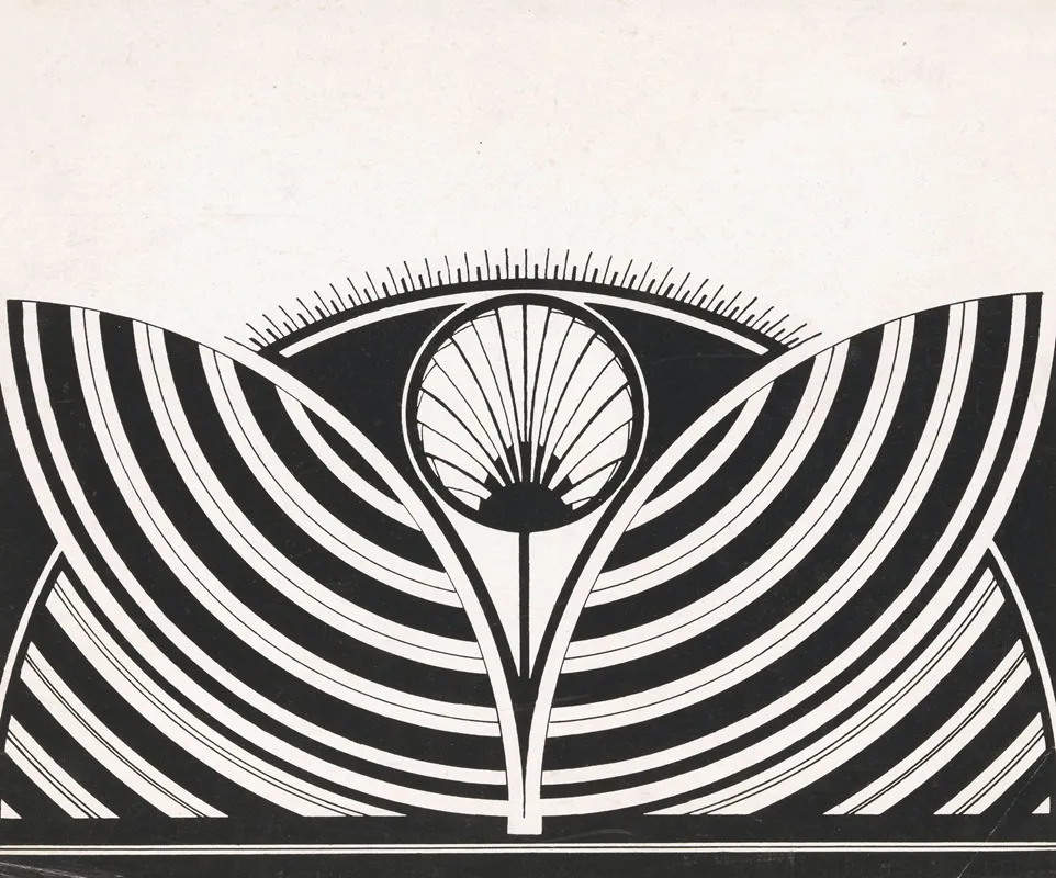 Gestileerd Bloemmotief 2