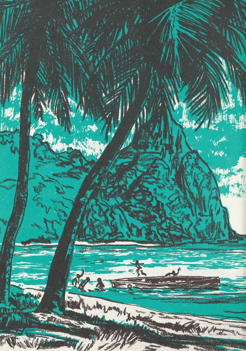 Getting To Know The British West Indies Pl5 by Shannon Stirnweis - Canvas Print