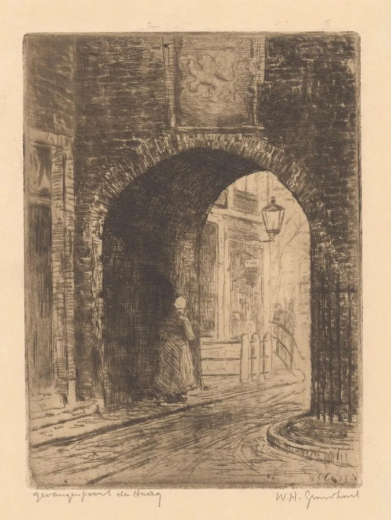 Gevangenpoort In Den Haag