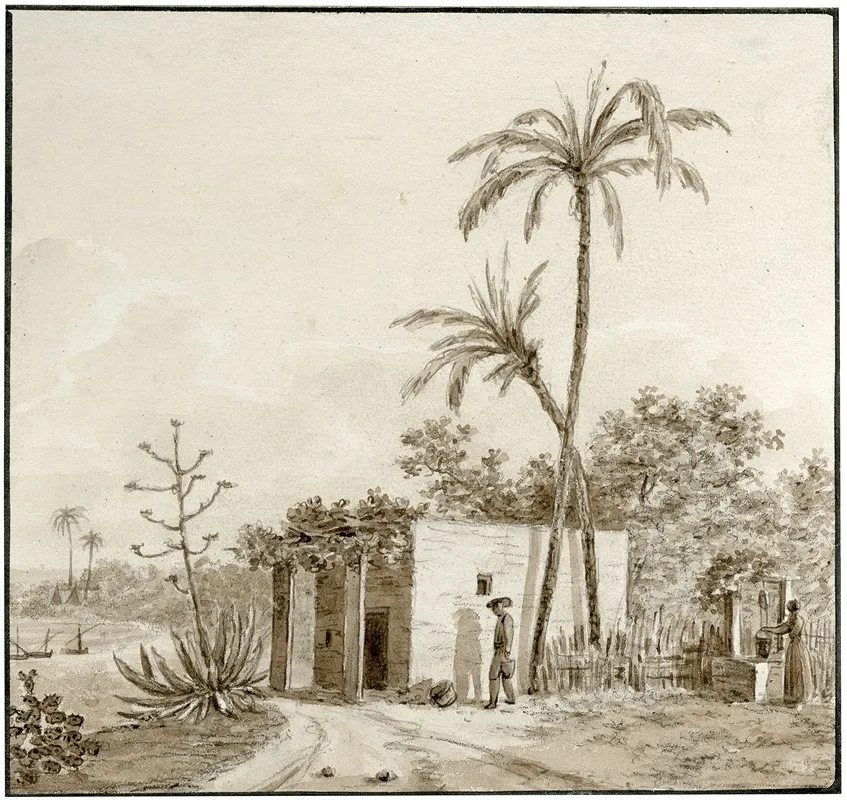 Gezicht In De Omgeving Van Valencia by Otto Howen - Canvas Print
