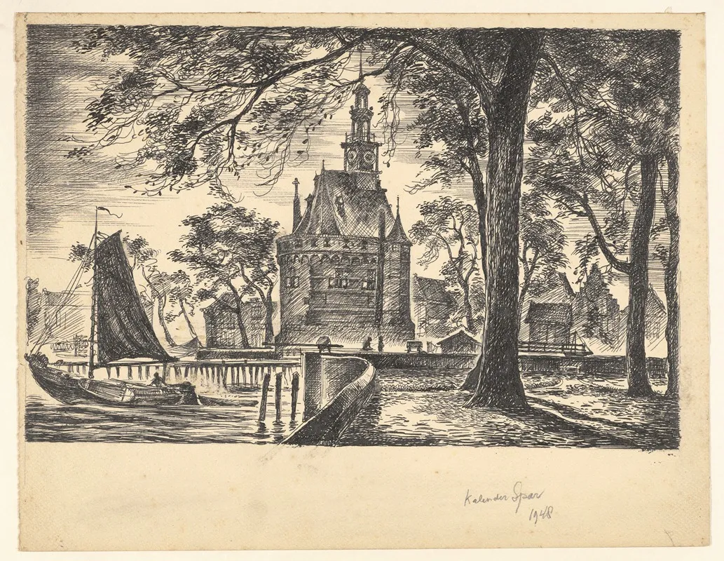Gezicht Op De Hoofdtoren 2