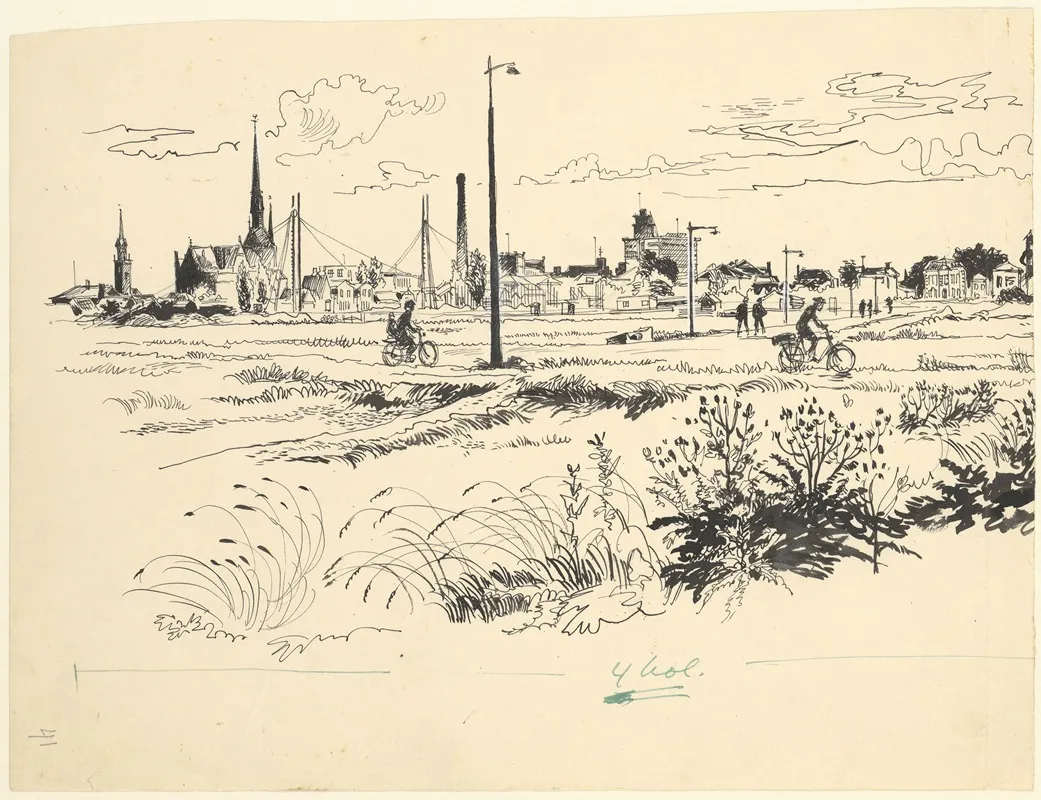 Gezicht Op Koog Aan De Zaan