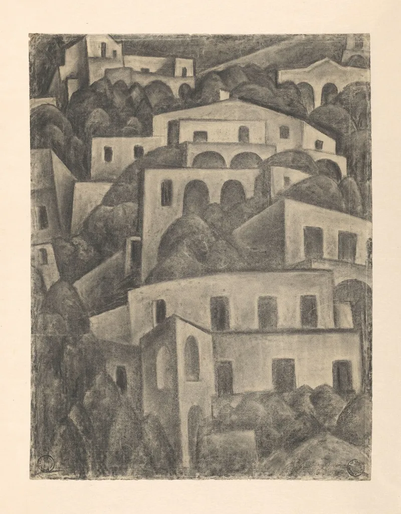 Gezicht Op Positano