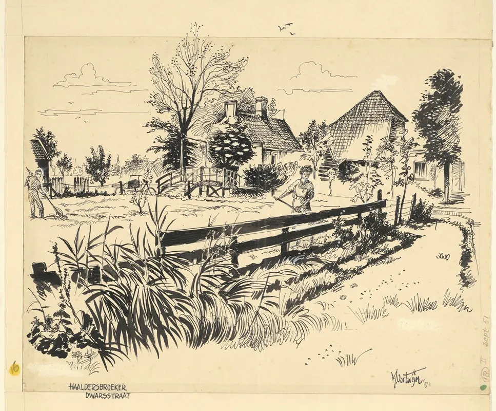 Gezicht Te Haaldersbroek