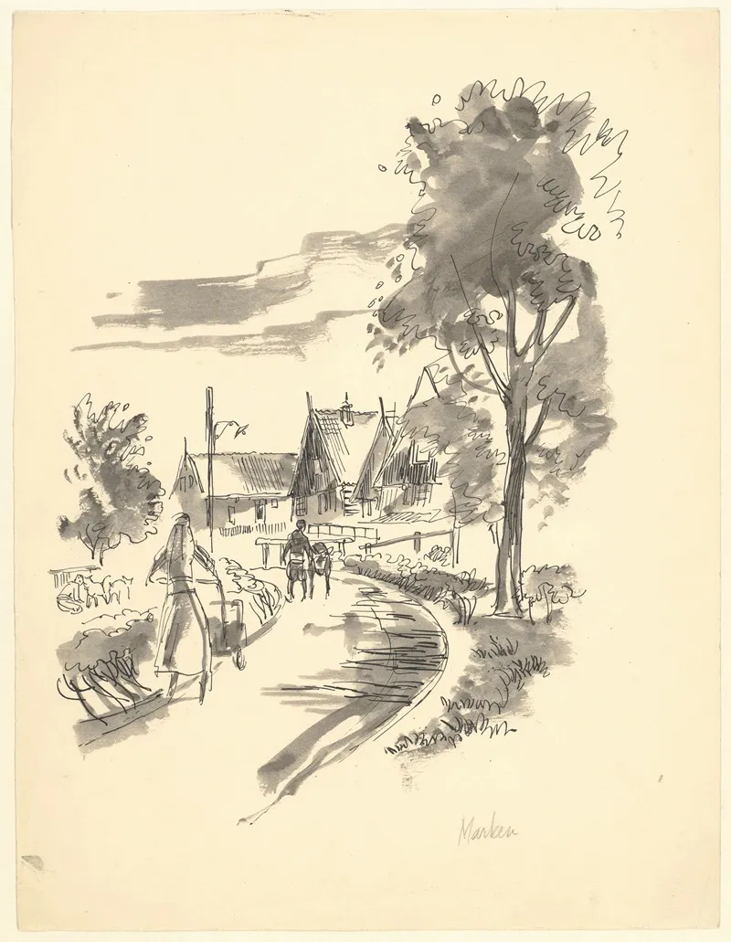 Gezicht Te Marken 4