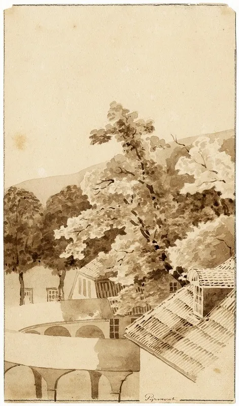 Gezicht Te Pyrmont