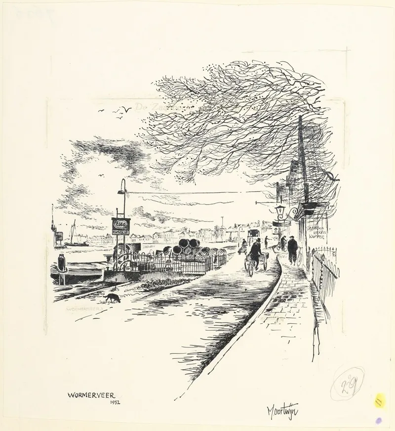 Gezicht Te Wormerveer 2