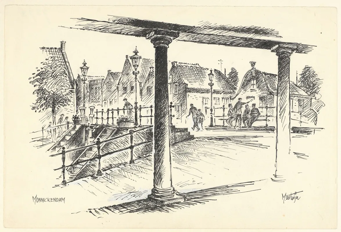 Gezicht Vanuit De Waag