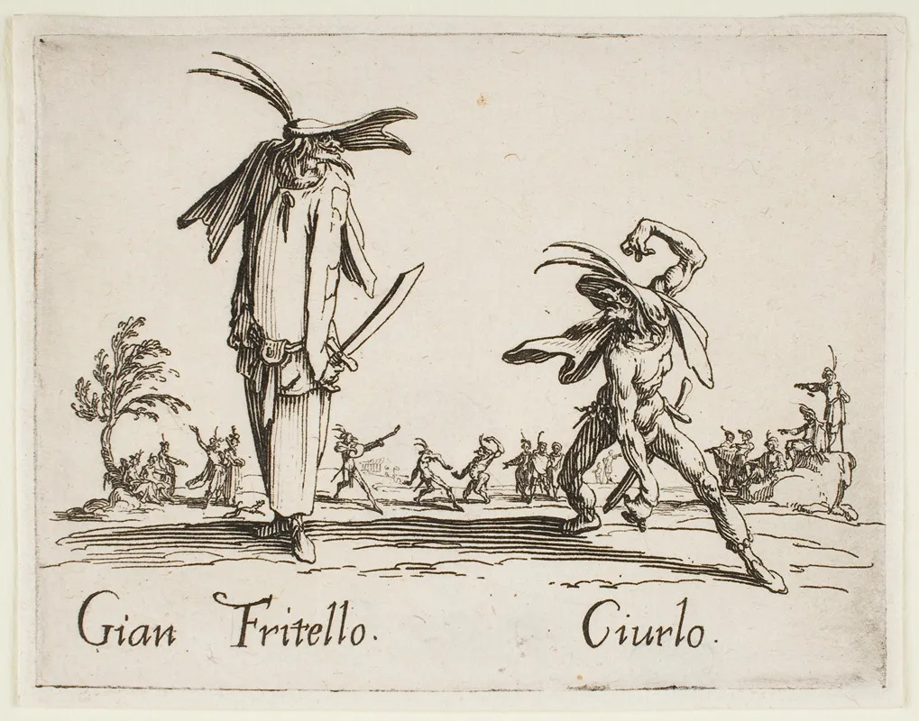 Gian Fritello And Ciurlo
