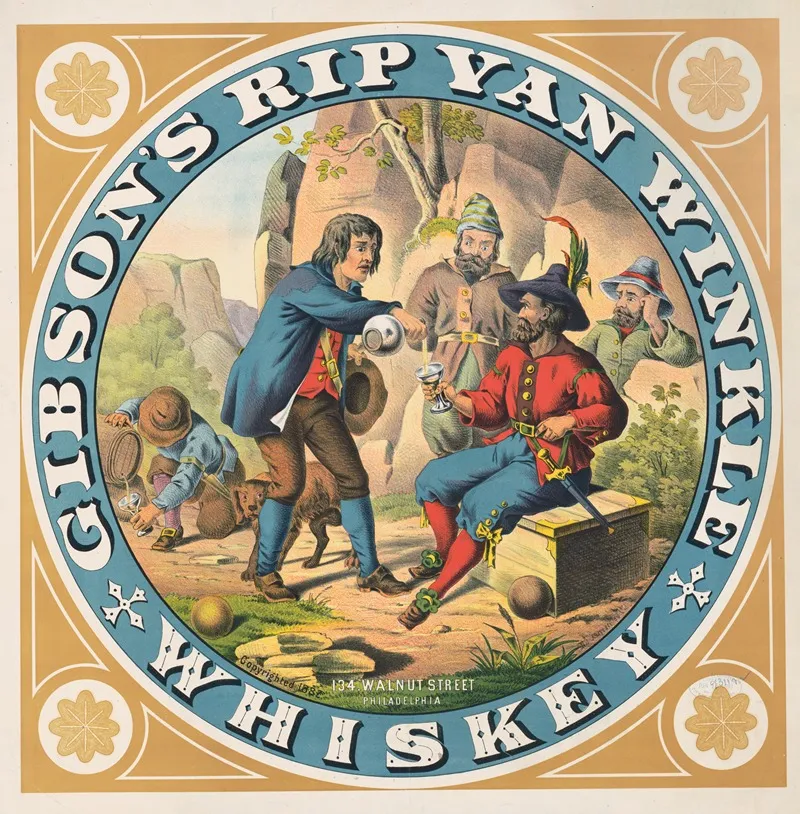 Gibsons Rip Van Winkle Whiskey