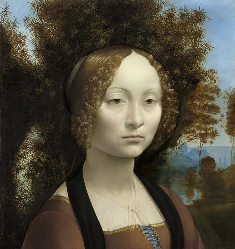 Ginevra De Benci Obverse