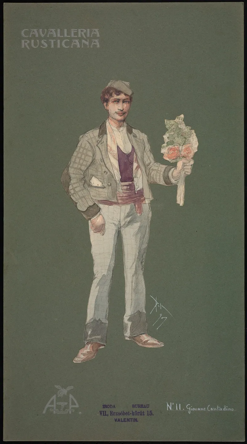 Giovane Contadino
