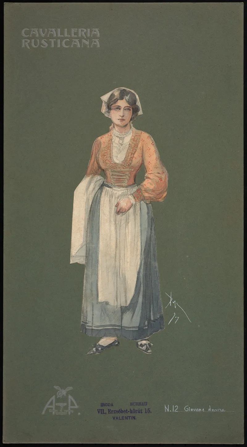 Giovane Donna