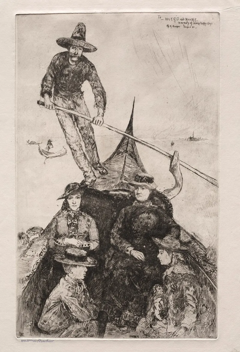 Giovanni The Gondolier 2