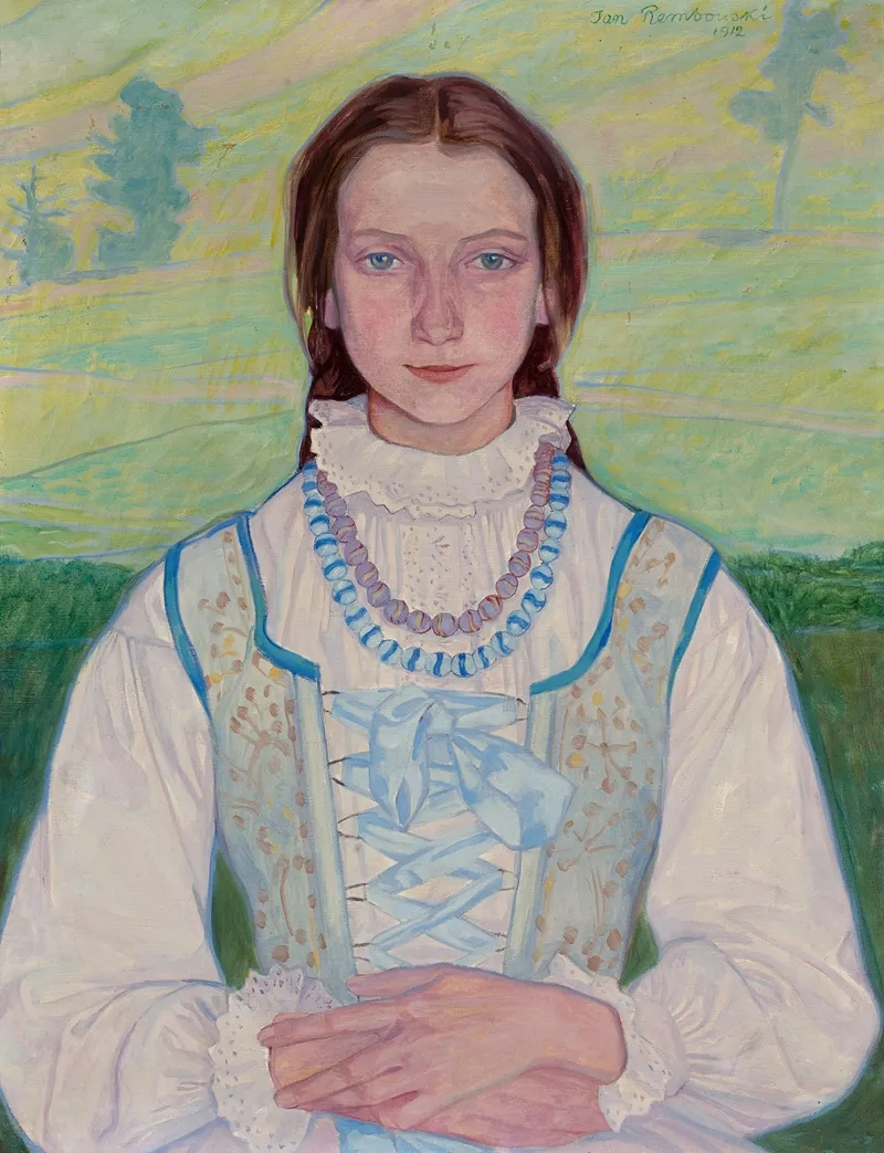 Girl From The Highlands