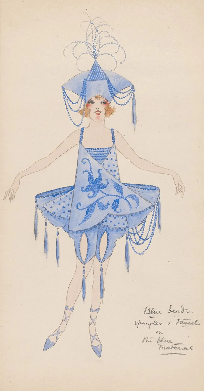 Girl In Blue 3