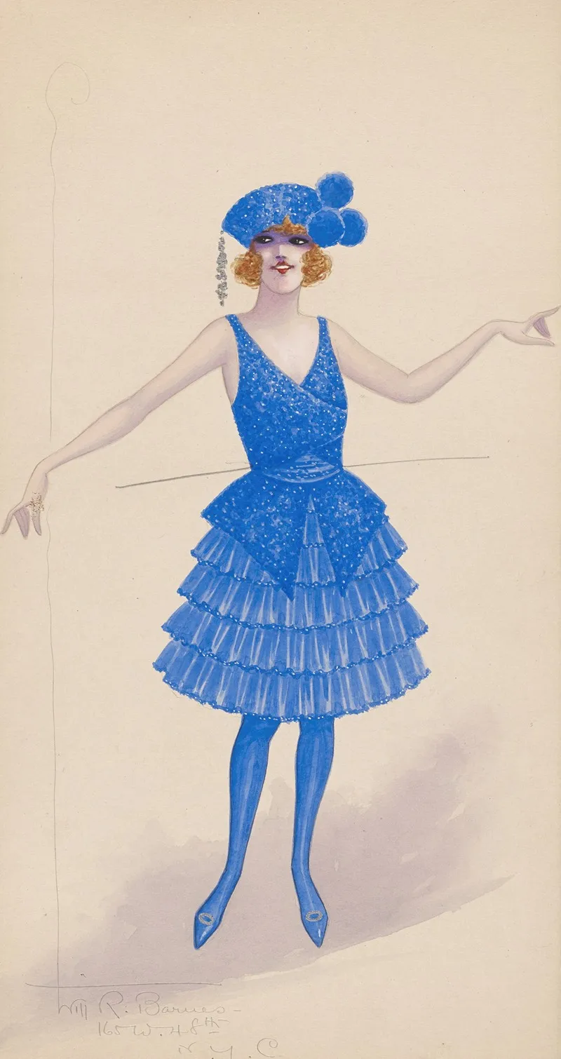 Girl In Blue 6