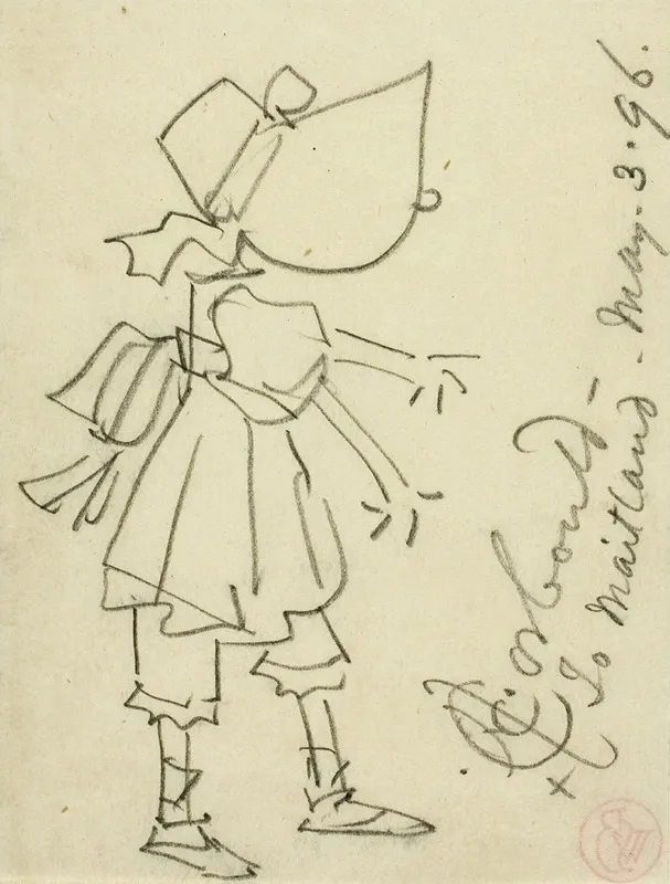 Girl In Bonnet