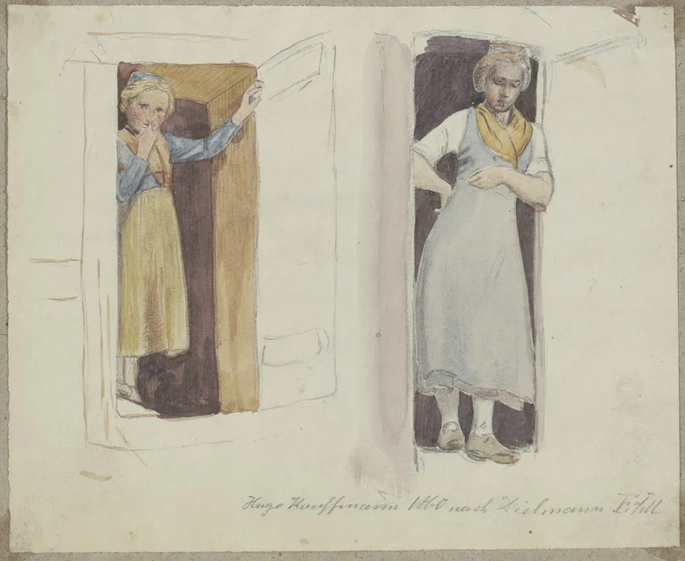 Girl In The Front Door