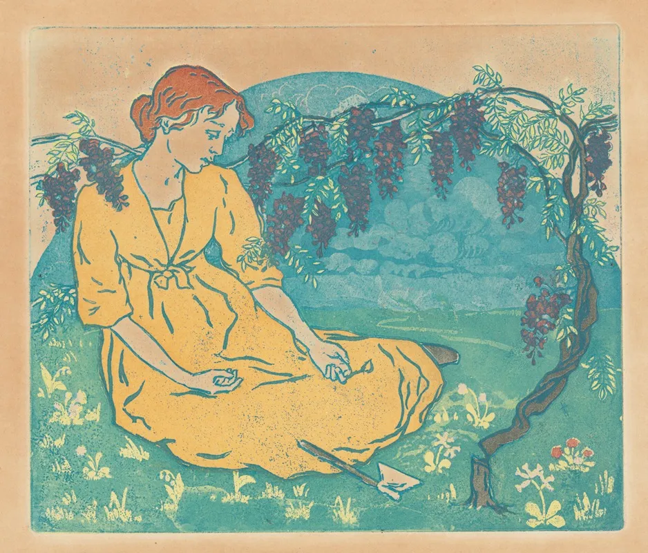 Girl In The Garden 3