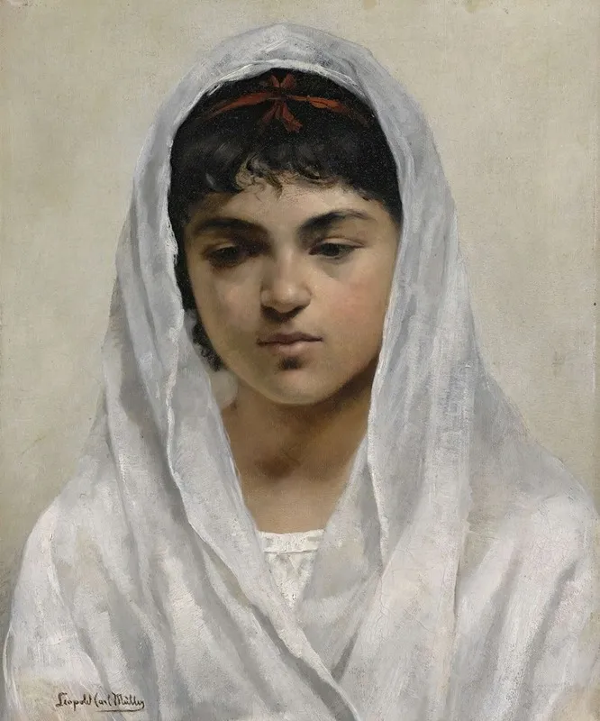 Girl In White 4