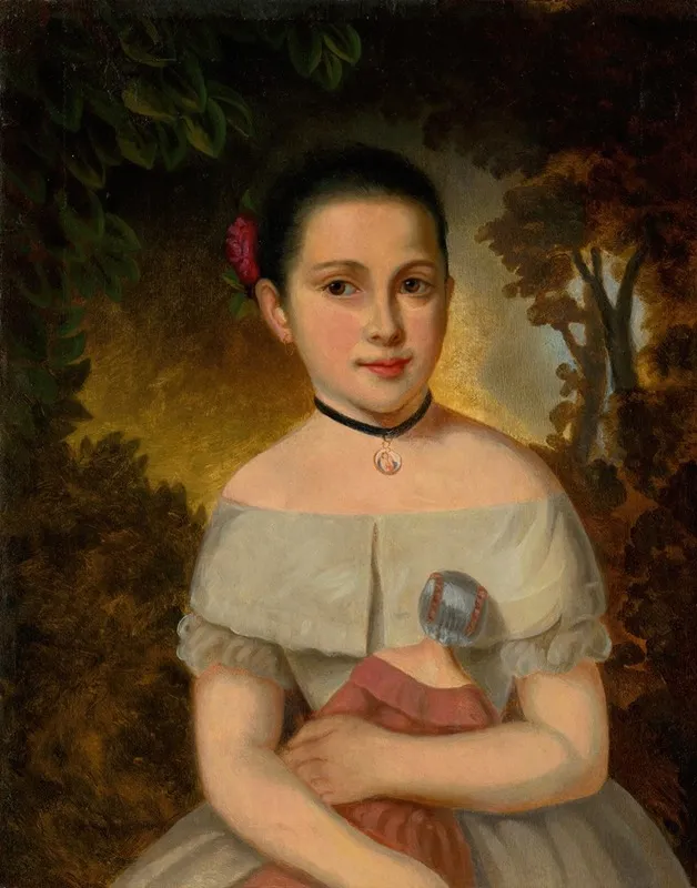 Girl With A Doll
